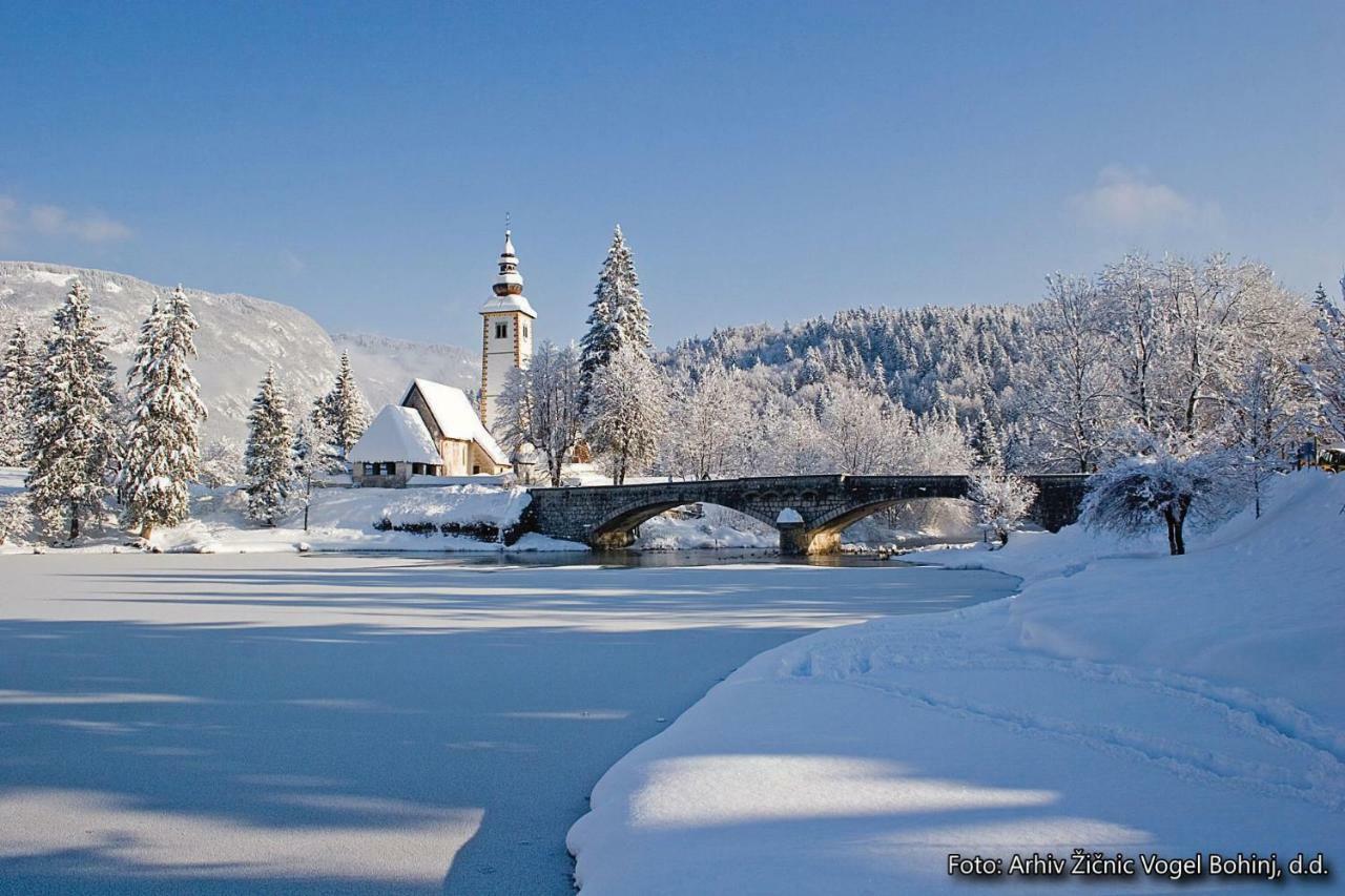 Snezak 2 Apartment Bohinj Luaran gambar
